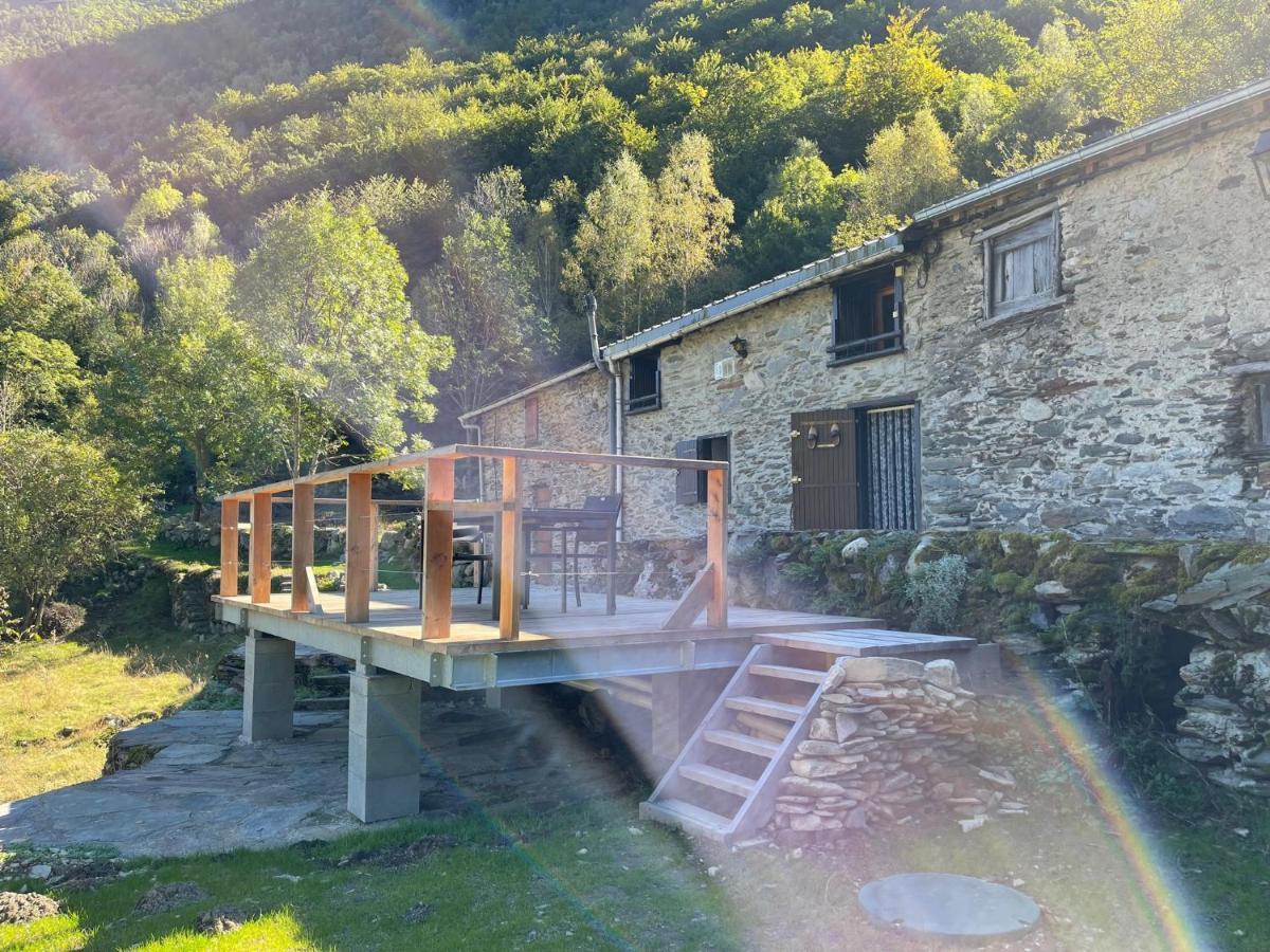 Grange Renovee, Pyrenees Ariegeoises, Gite Haute Ariege Auzat Eksteriør billede