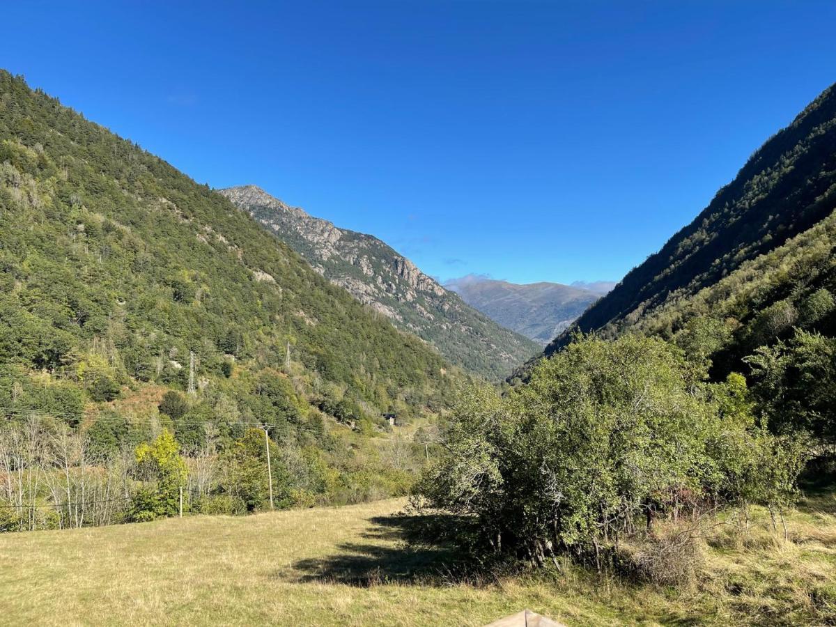 Grange Renovee, Pyrenees Ariegeoises, Gite Haute Ariege Auzat Eksteriør billede