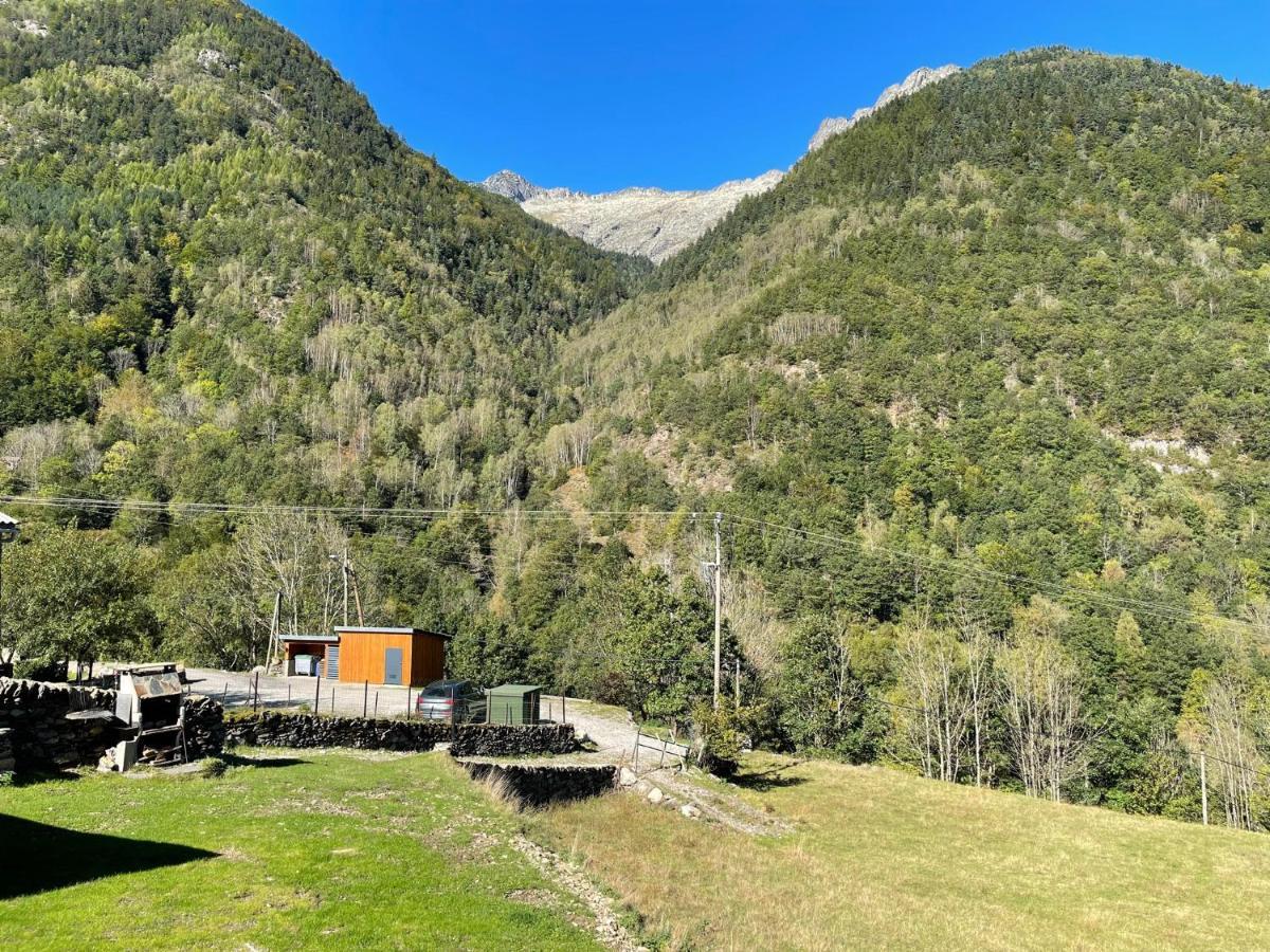 Grange Renovee, Pyrenees Ariegeoises, Gite Haute Ariege Auzat Eksteriør billede