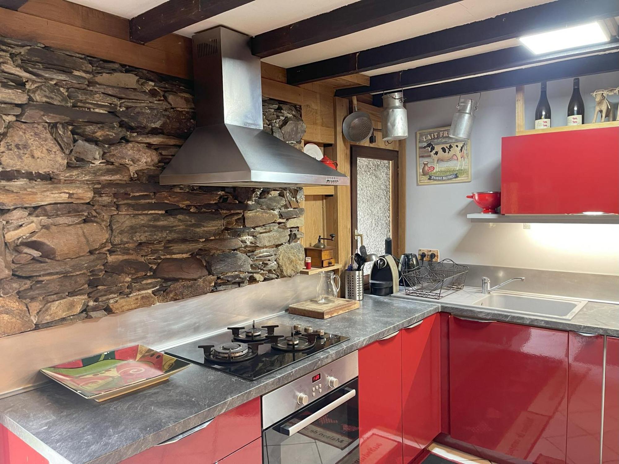Grange Renovee, Pyrenees Ariegeoises, Gite Haute Ariege Auzat Eksteriør billede