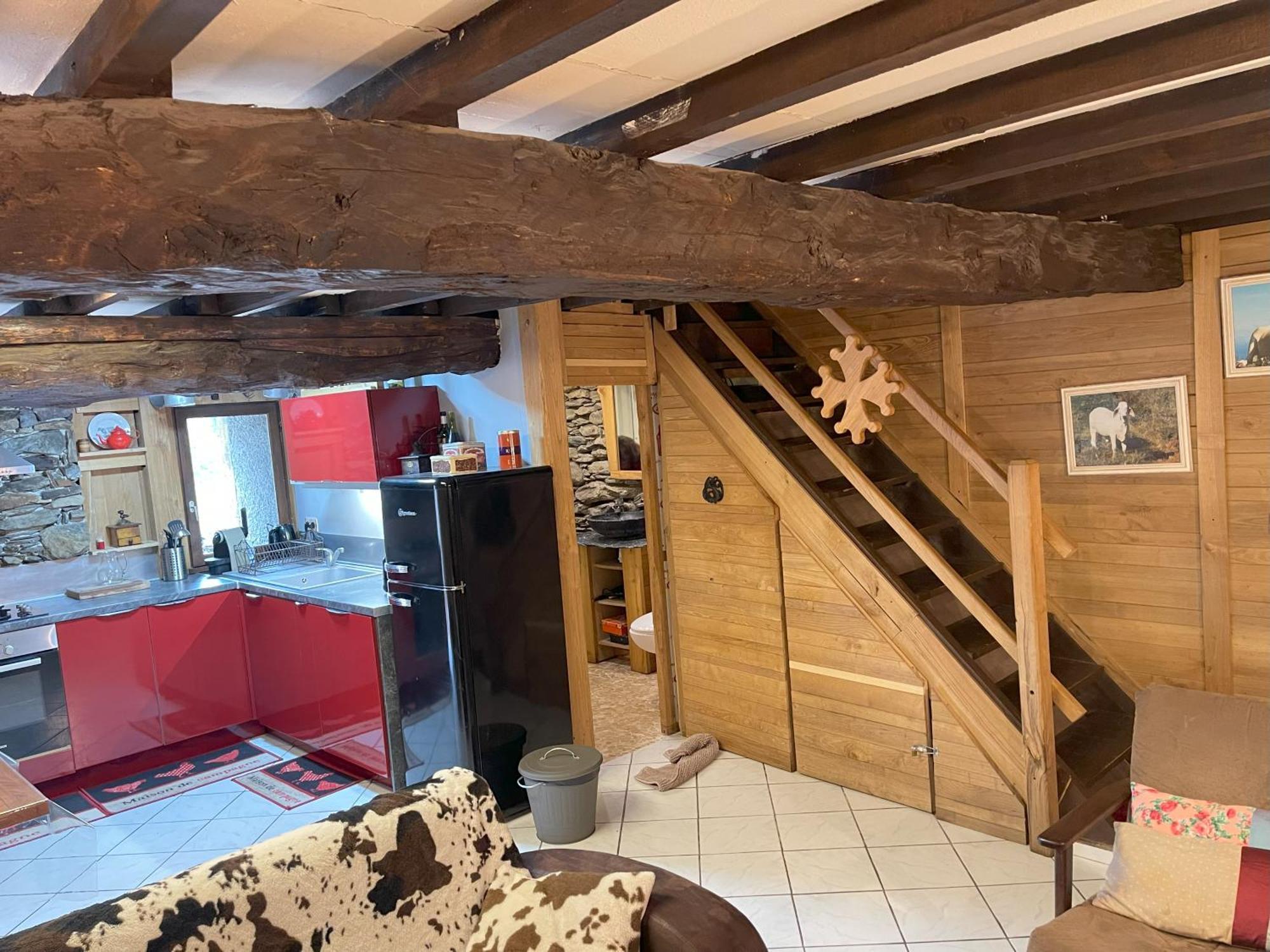Grange Renovee, Pyrenees Ariegeoises, Gite Haute Ariege Auzat Eksteriør billede